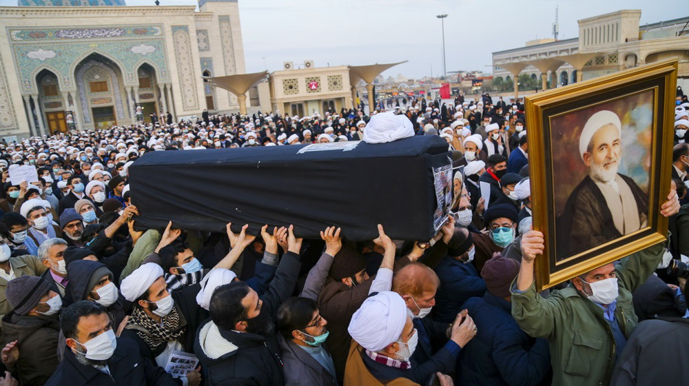Leader offers condolences on demise of Iranian cleric Ayatollah Yazdi 