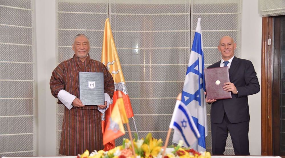Israel establishes ‘formal diplomatic ties’ with Bhutan