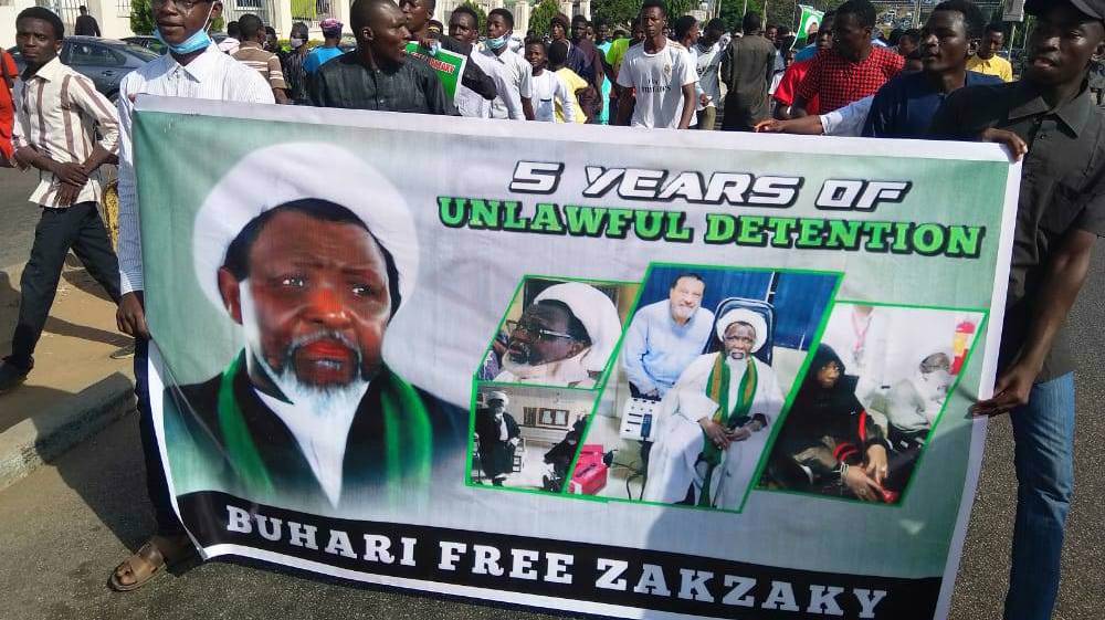Nigerians call for Sheikh Zakzaky’s release on Zaria massacre anniversary