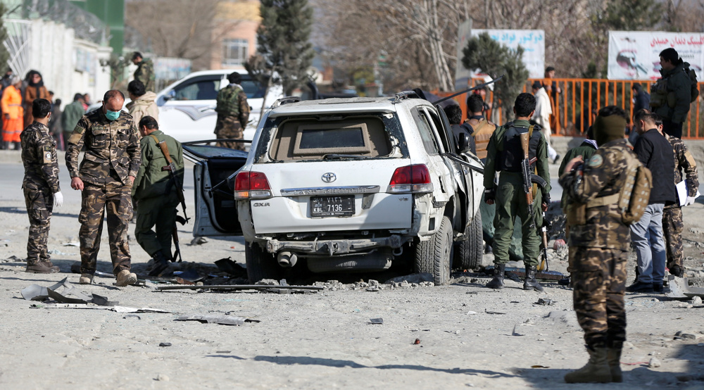 Bomb blast kills deputy governor of Afghanistan's capital