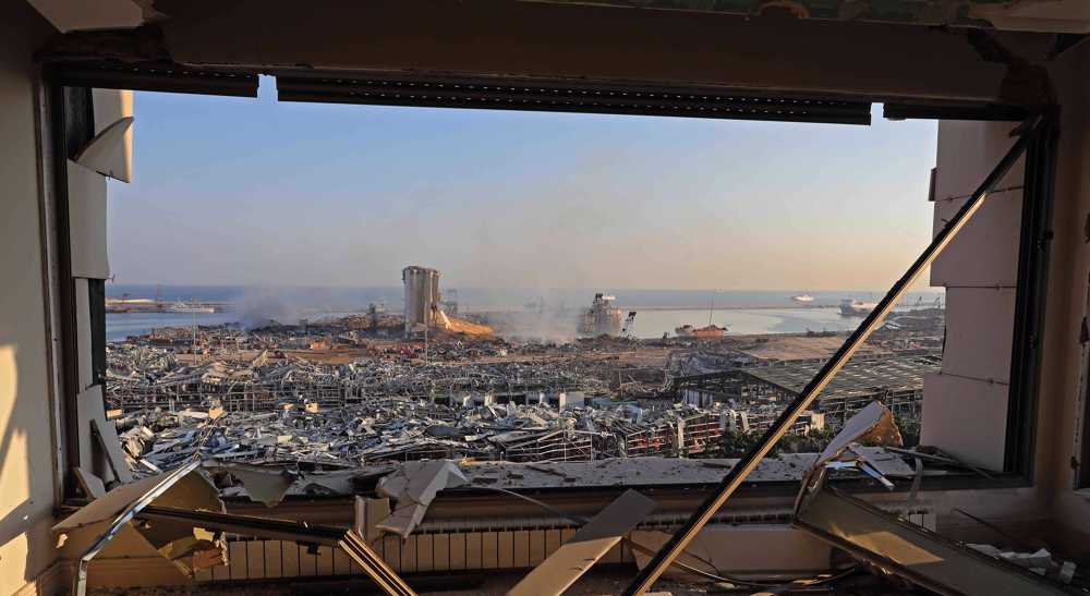 Lead judge suspends probe into Beirut port blast 