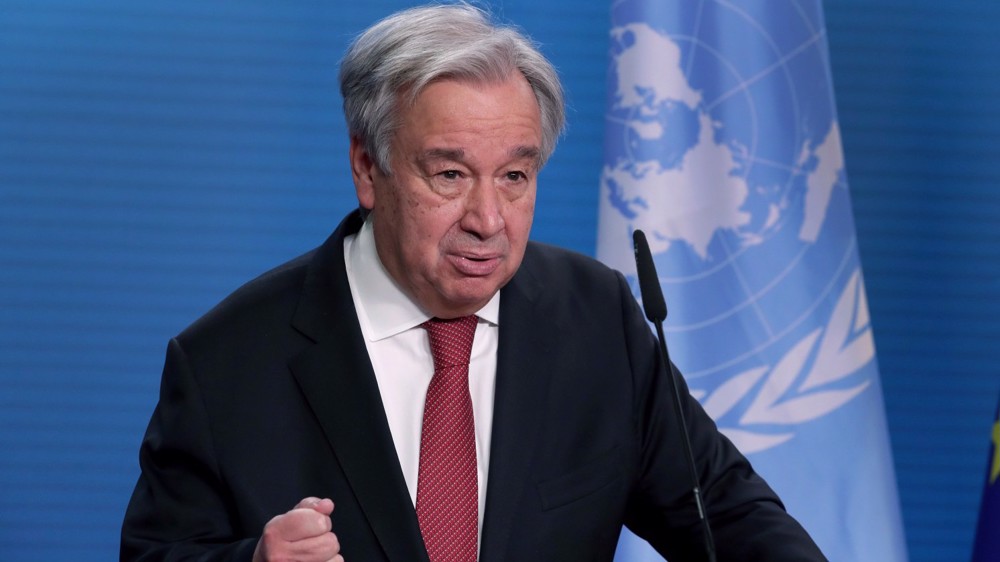 UN chief calls for intl. trade with Iran despite US sanctions