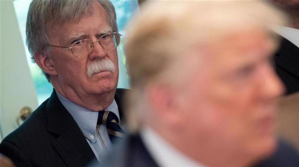 Bolton one of the dumbest people in Washington: Trump