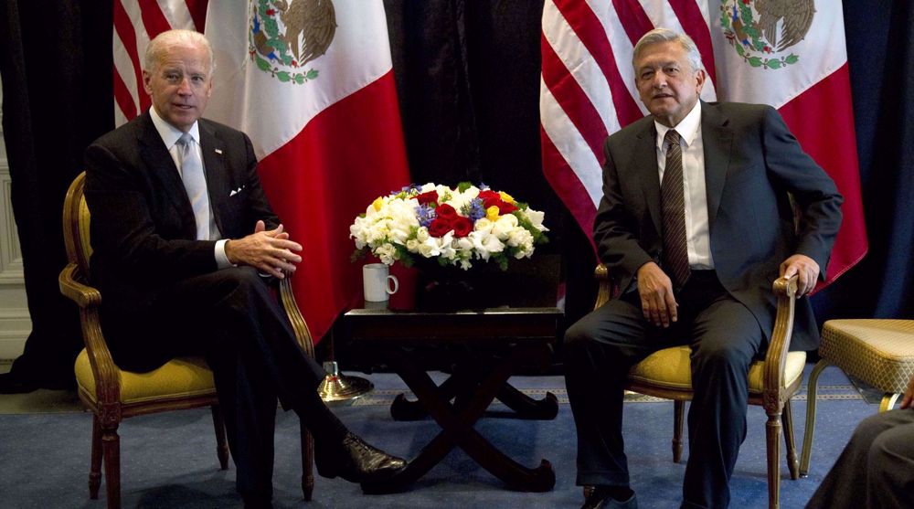 Biden, Mexico's president vow to cooperate on immigration