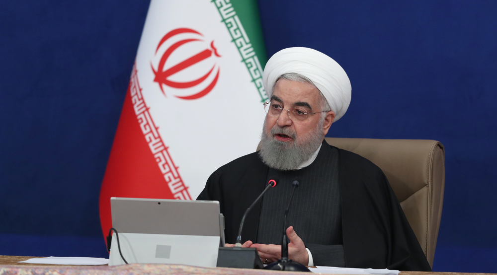 Rouhani: Fate awaiting Trump no better than Saddam Hussein's