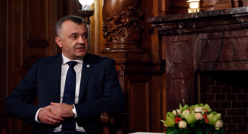 Moldova's prime minister announces surprise resignation