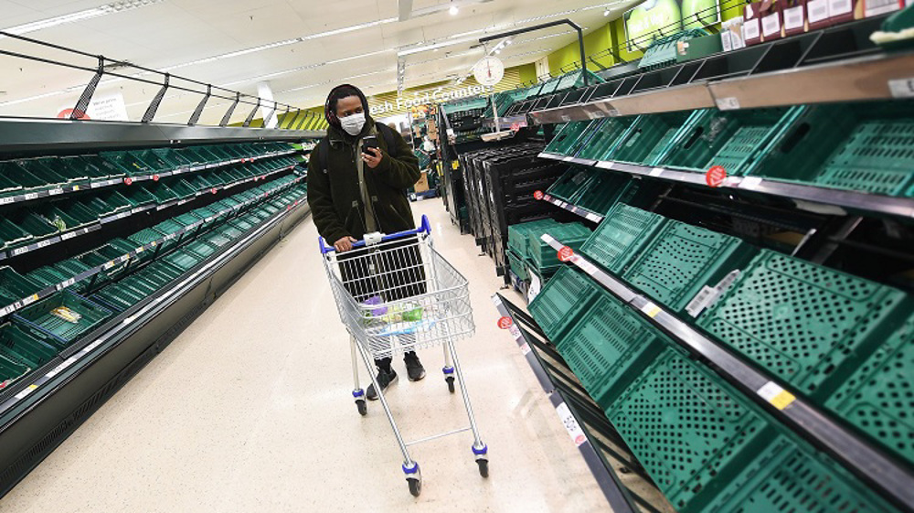 Germany airlifting food supplies to UK as fear of shortages grips the country