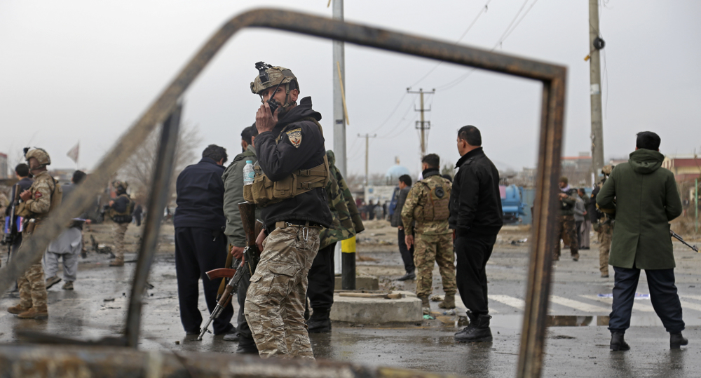 Afghan police officers latest victims of bombings in capital