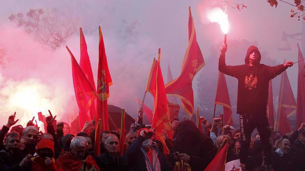Thousands protest effort to rewrite Montenegro church law