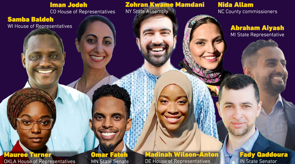 Muslim Americans won US office in record numbers in 2020
