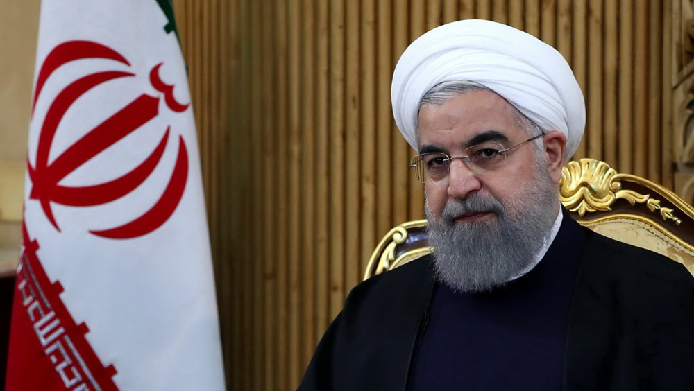 Rouhani: Iranians, regional nations will avenge Soleimani, Muhandis