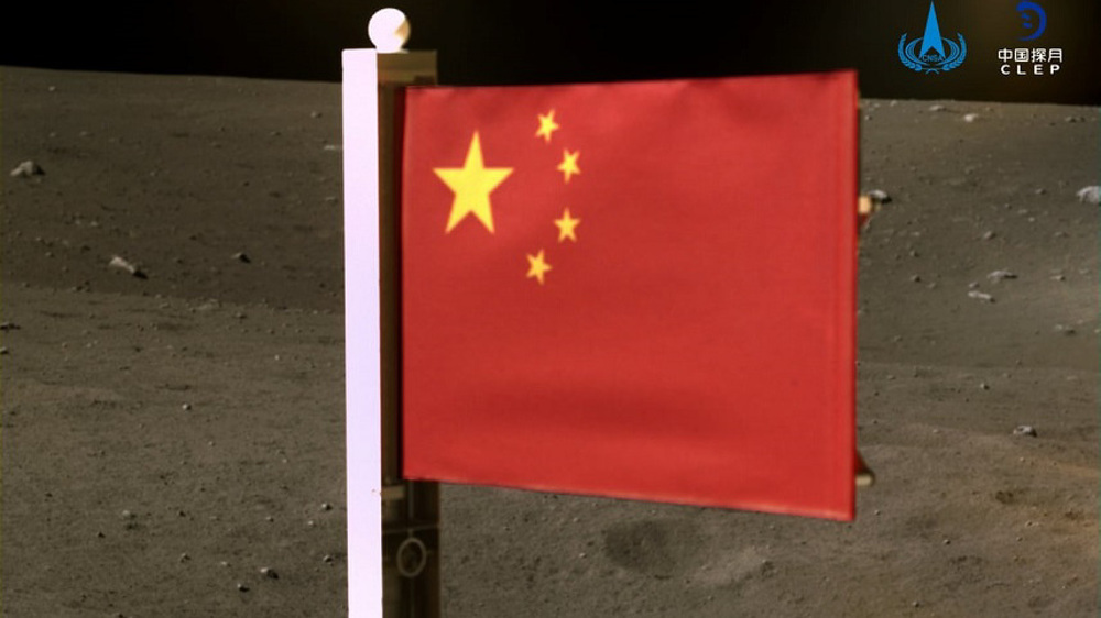China lunar probe heading back to Earth with samples from Moon