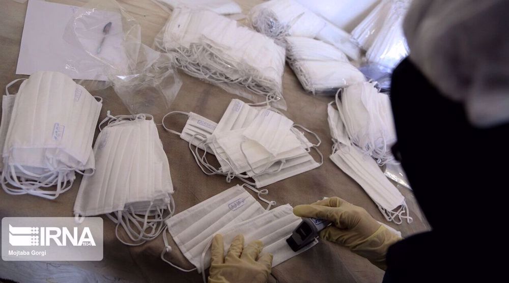 Iran launching largest plant for face masks in West Asia