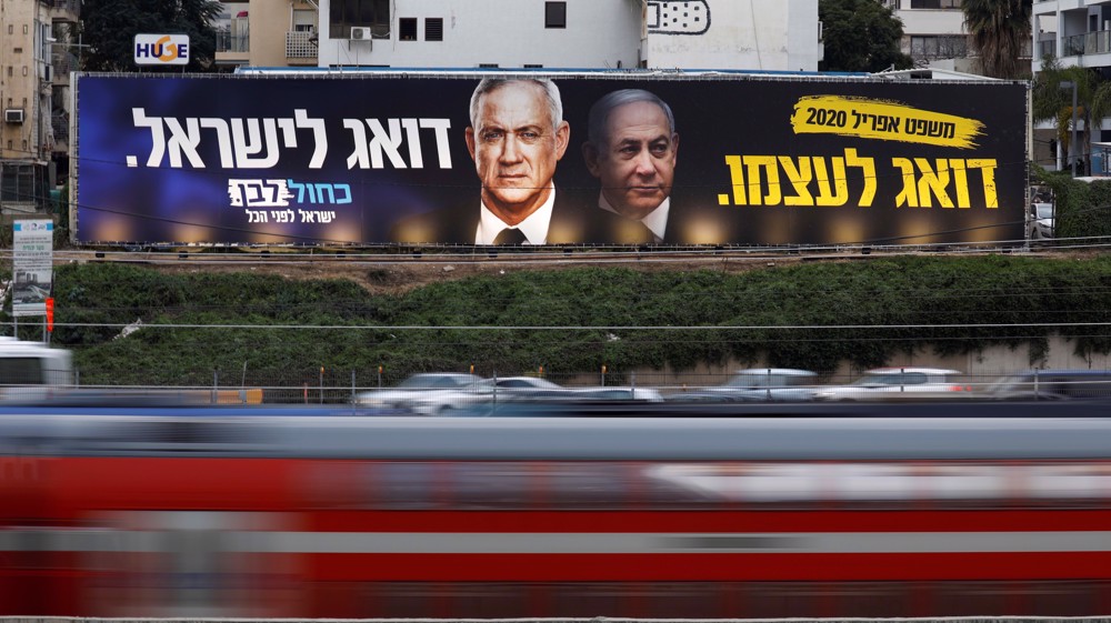 Netanyahu remains Israel’s PM in power-sharing deal with Gantz