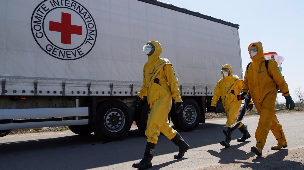 ICRC helps SE Asian states contain coronavirus in prisons