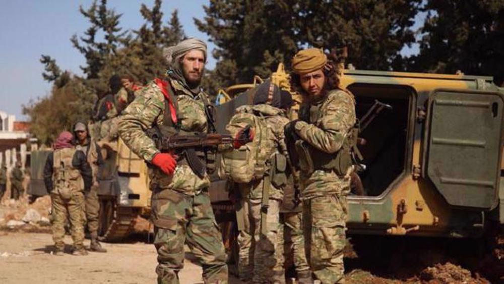 Turkey military sends new convoy to Syria's Hasakah: SANA