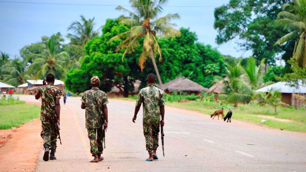 Mozambique forces killed 129 militants in a month