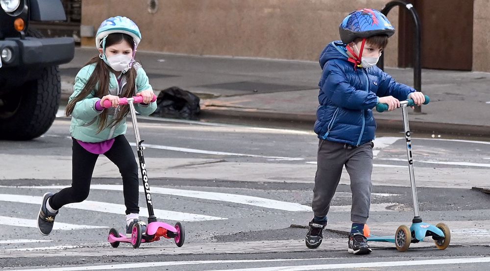 ‘Three kids died in New York of illness linked to coronavirus’