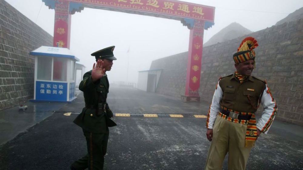 India, China troops scuffle along disputed border: Indian army