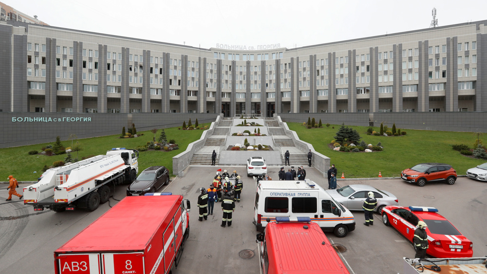 Russia suspends use of ventilators implicated in hospital fires