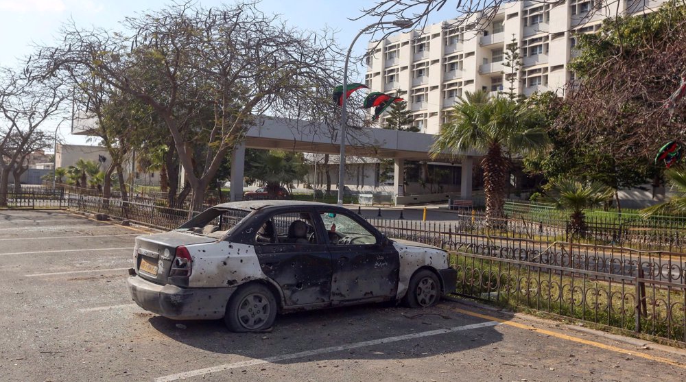 Libya rebels attack Tripoli’s main hospital