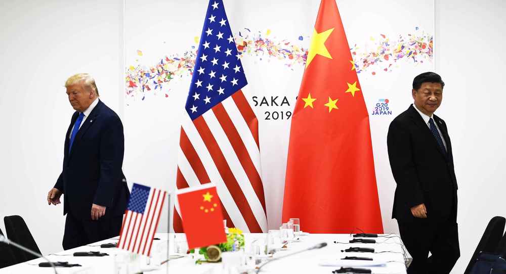 Trump says uninterested in talking to Xi, could sever China ties