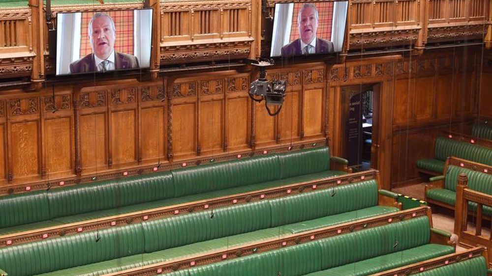 Britain's ancient parliament gets 21st century face-lift