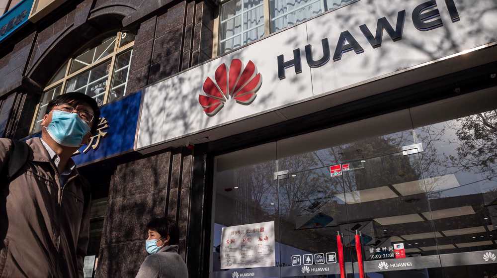 In row with US, China says will take all steps to protect Huawei 