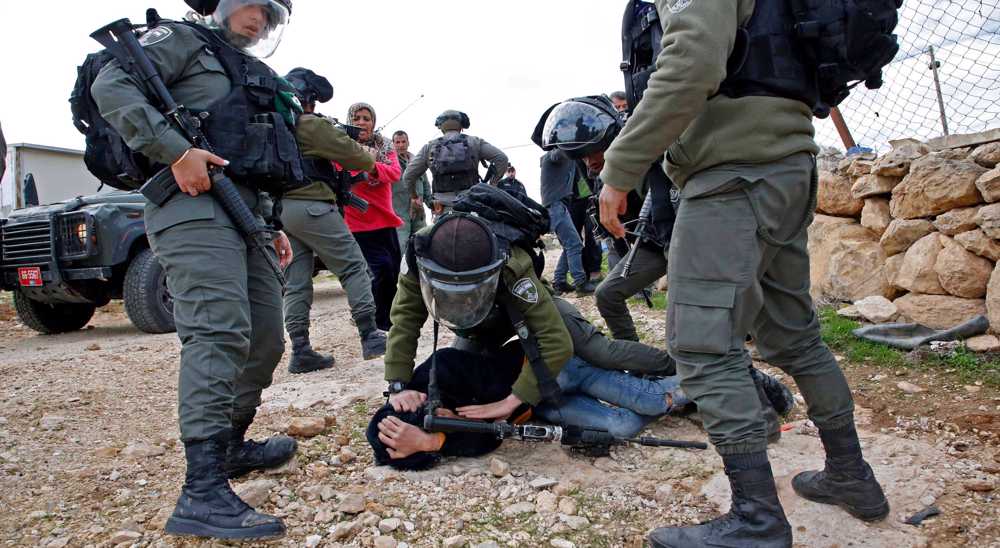 PALESTINIAN-ISRAEL-CONFLICT