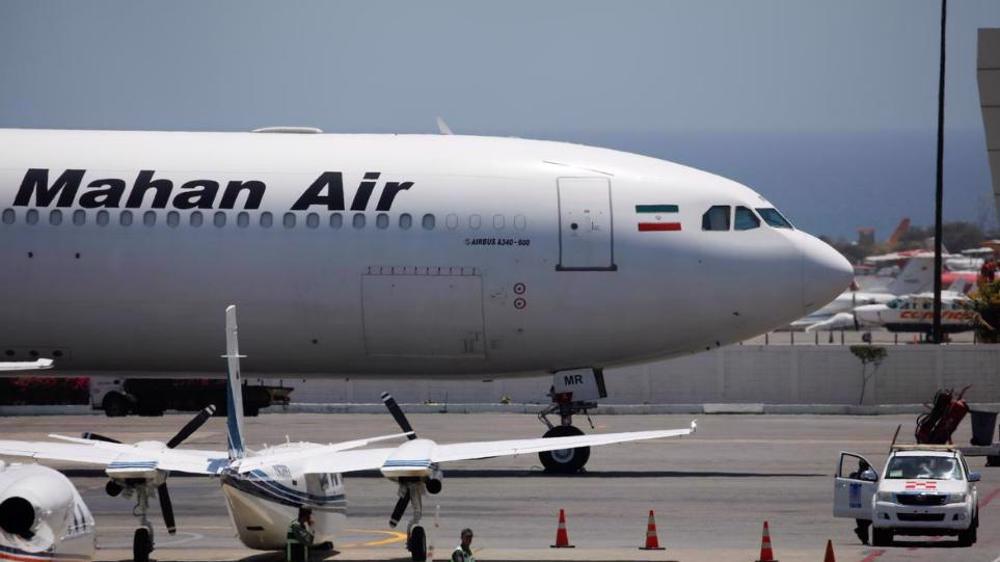 US sanctions Chinese firm over business with Mahan Air