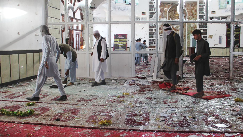 Afghan mosque attacked in Ramadan, eight worshippers killed 