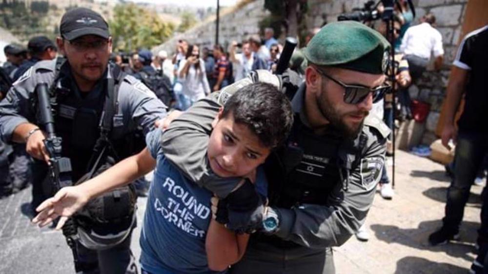 UN calls for release of Palestinian children detained by Israel 