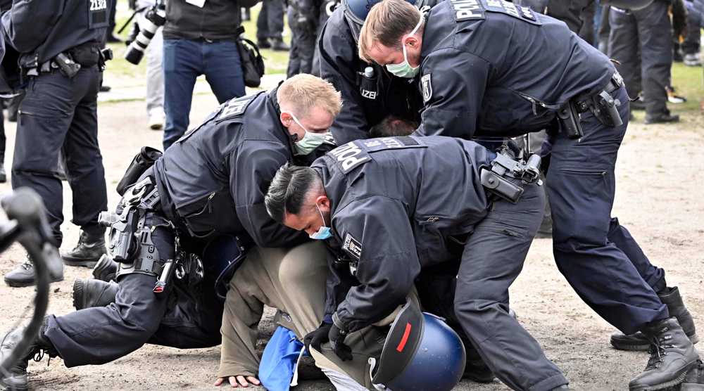 Police in Berlin arrest 60 at anti-lockdown demonstrations: Report