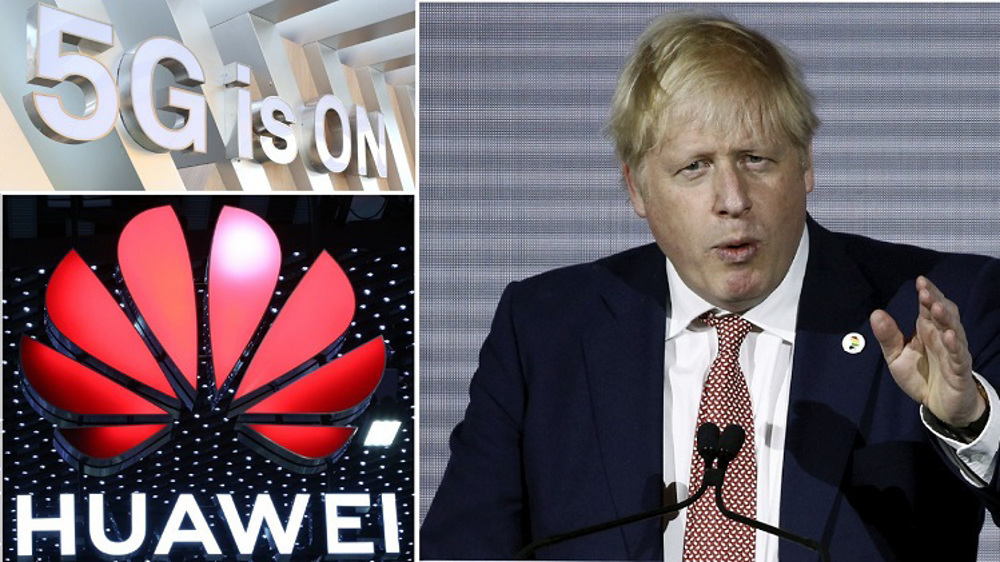 Johnson considers terminating Huawei role in UK 5G 