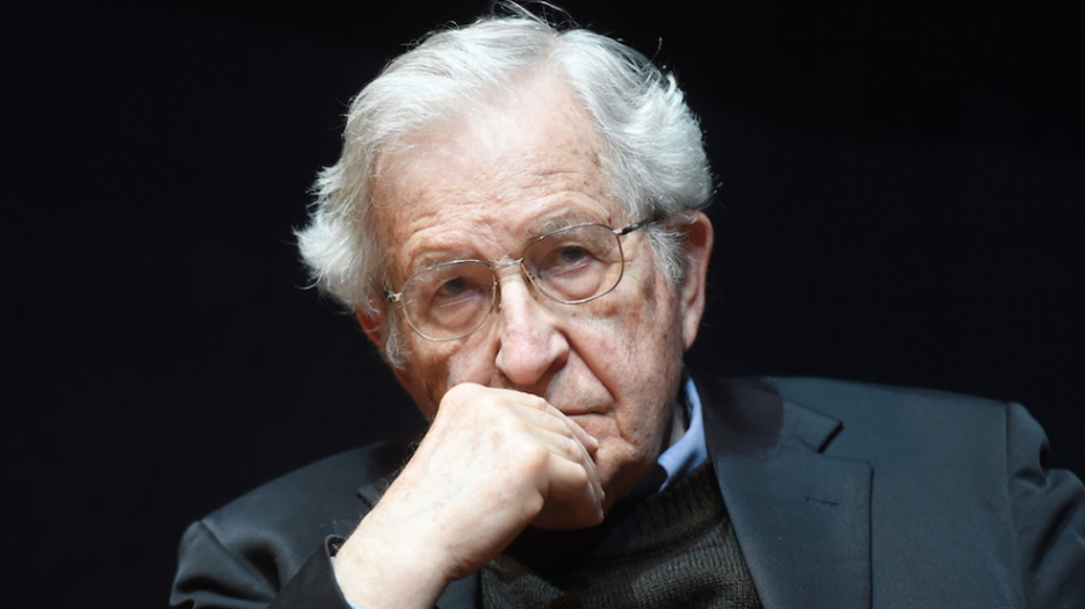 Chomsky slams ‘megalomaniac’ Trump over ‘chaotic’ virus response 
