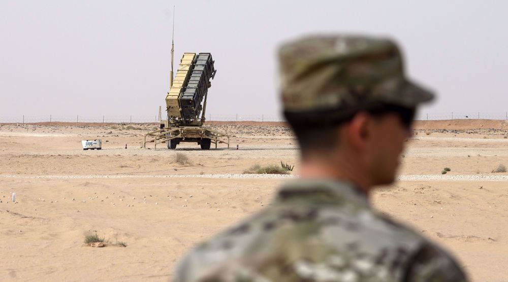 ‘US-led coalition deploys Patriot missile batteries at Syria gas field’