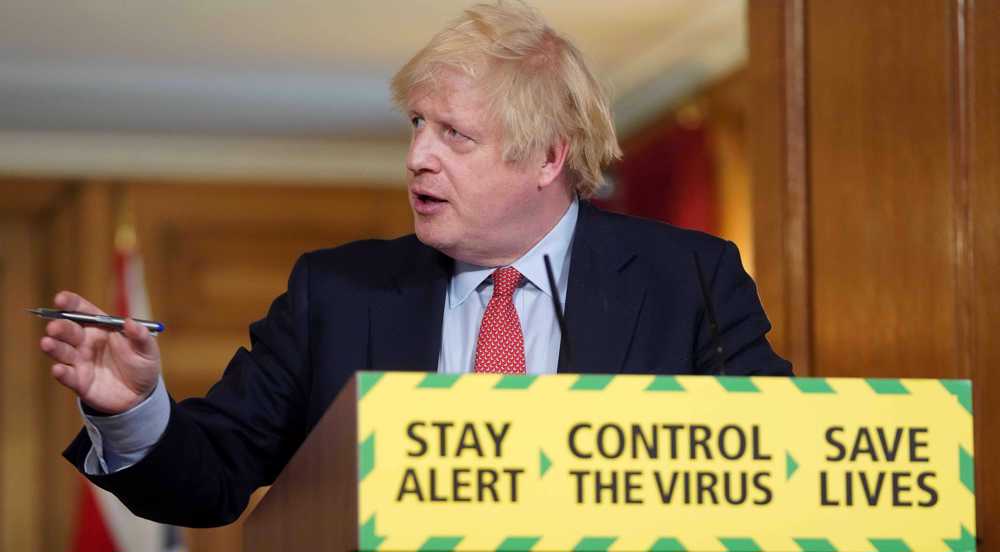 Small groups permitted to gather outside from Monday: Boris Johnson 