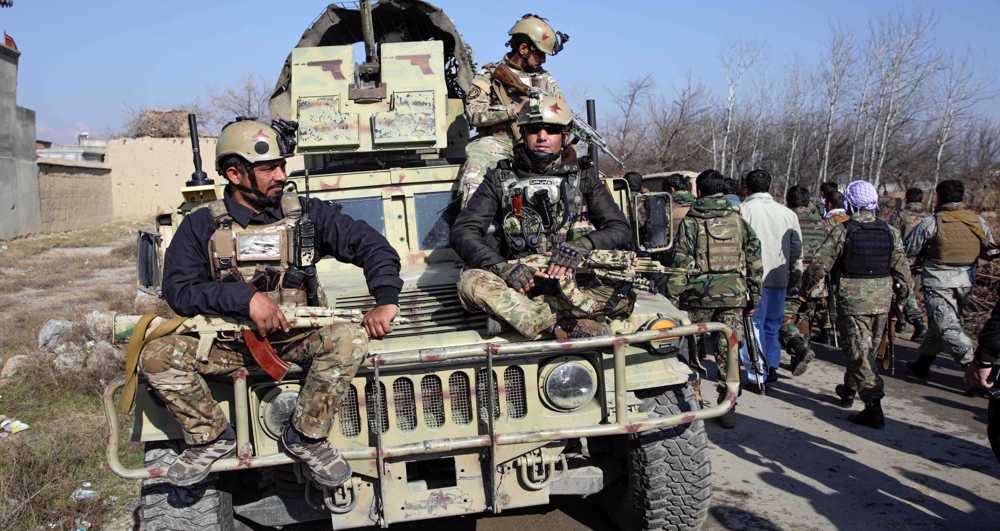 Taliban militants kill 14 Afghan security forces in attacks: Officials