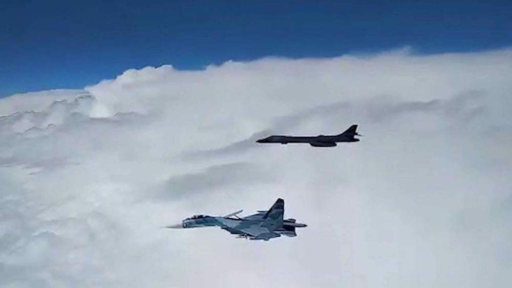 Russian jets intercept US strategic bombers over Black Sea: Ministry