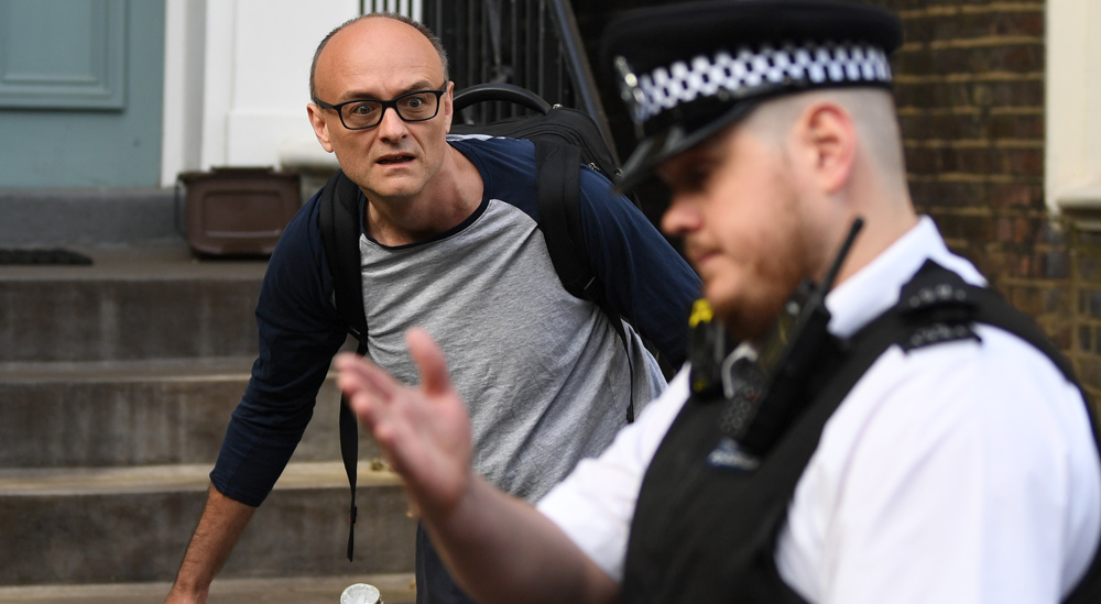 Cummings considers quitting later this year: Daily Mail