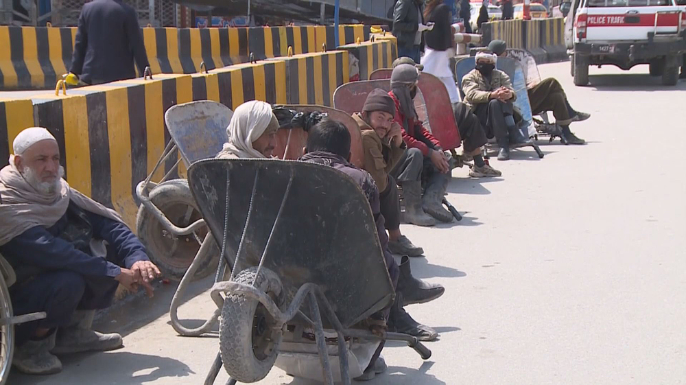 Two million Afghans lose jobs as COVID-19 pandemic, political crisis continue