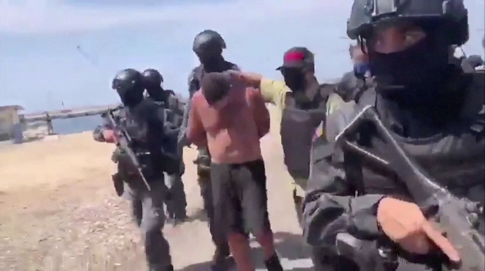 Venezuela arrests 2 Americans linked to incursion attempt