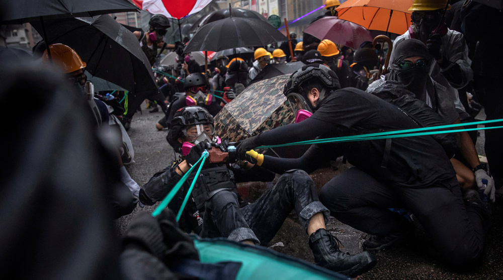 China: ‘Political virus’ of Hong Kong violent protests must be removed