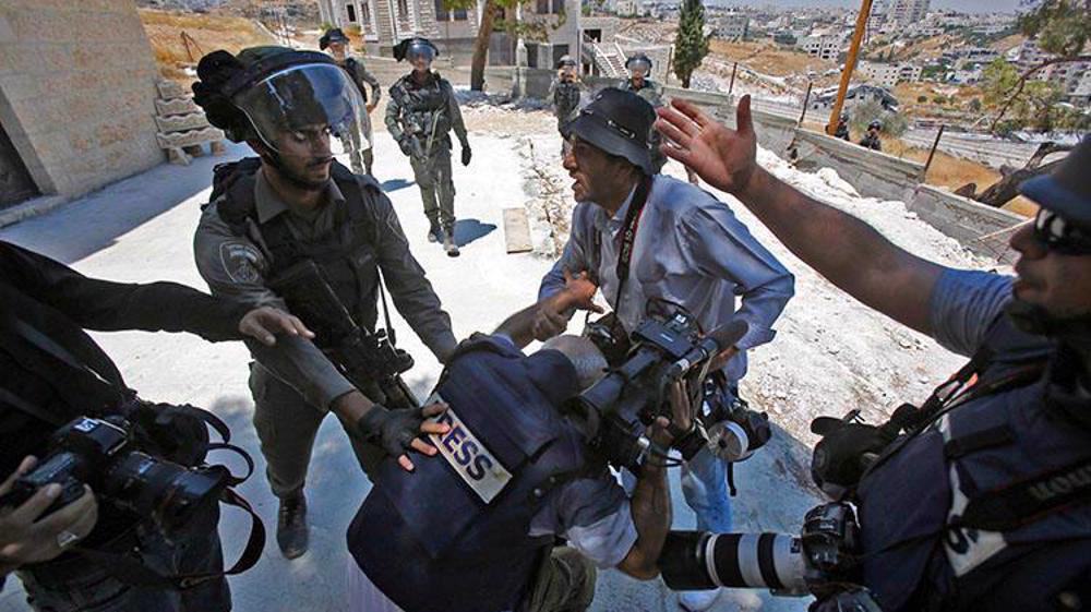 ‘Israel commits 56 violations against Palestinian journalists since January’