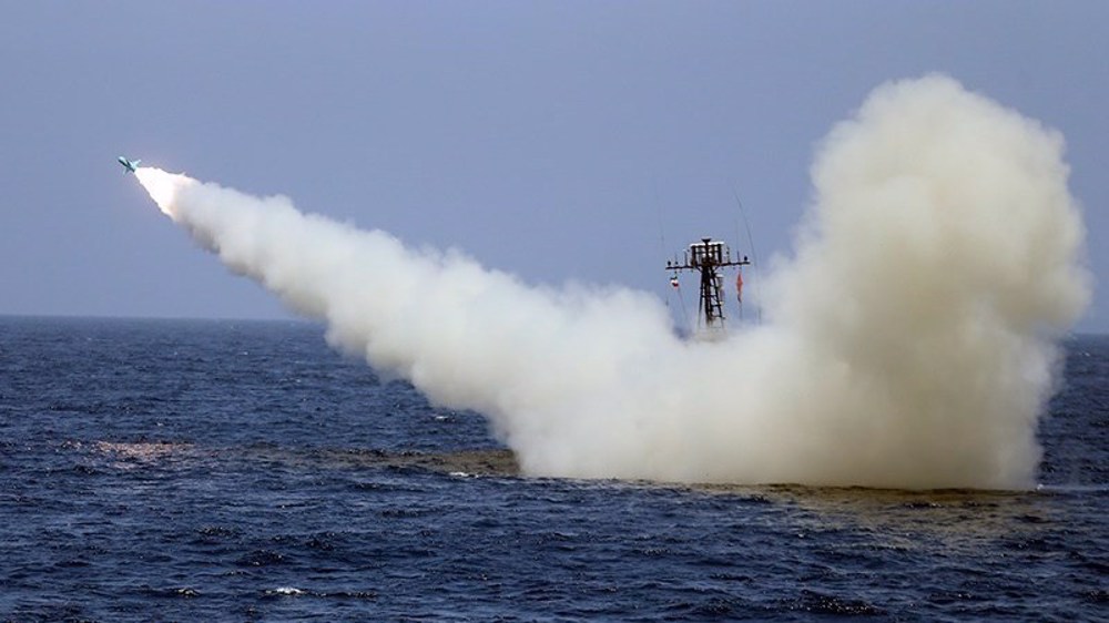 Iran Navy test-fires new-generation cruise missiles