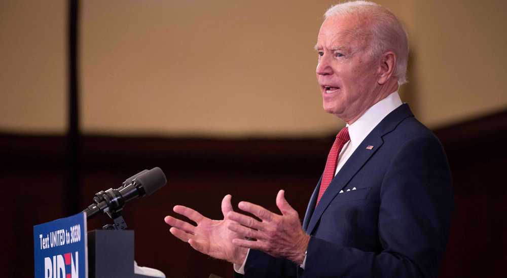Biden slams Trump for his response to anti-police brutality protests  
