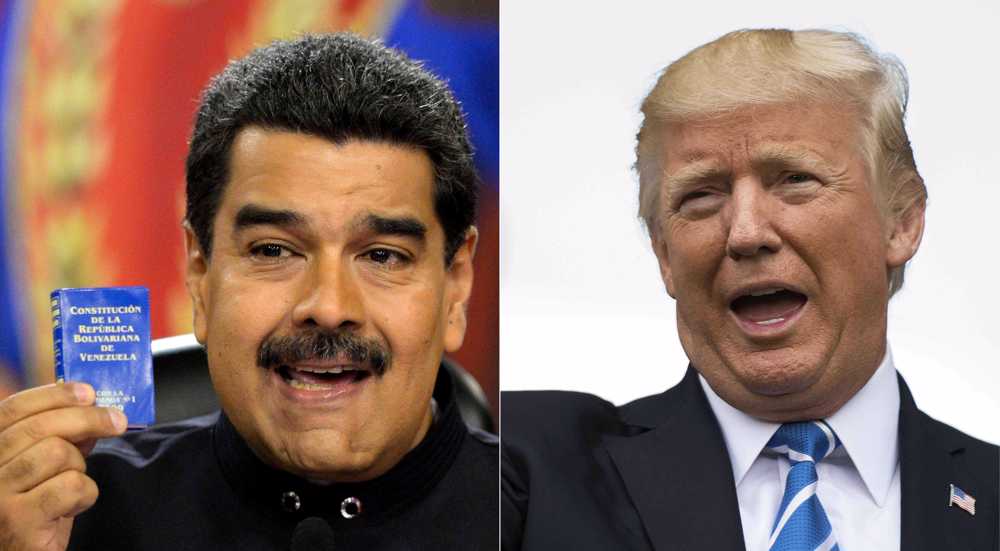 Trump ‘open’ to meeting with Venezuela’s Maduro to discuss ‘his peaceful exit’