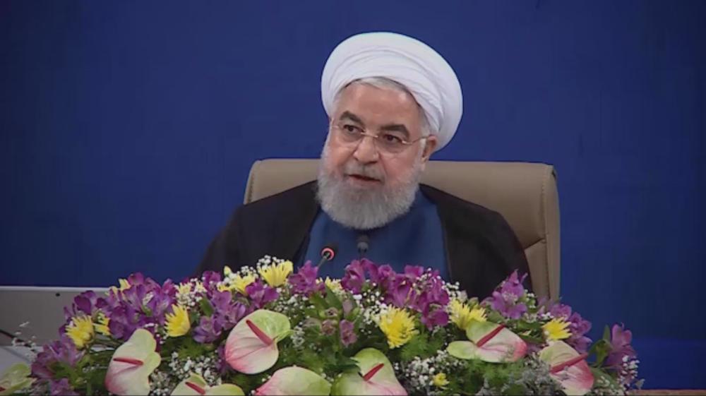 Rouhani warns against Israeli, US pressure on IAEA
