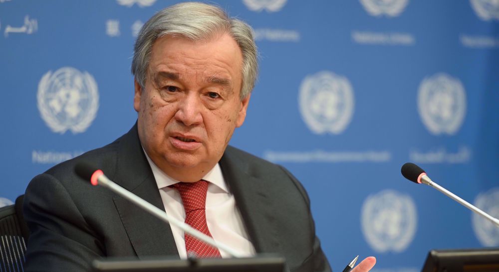 UN chief calls on Israel to abandon West Bank annexation plan