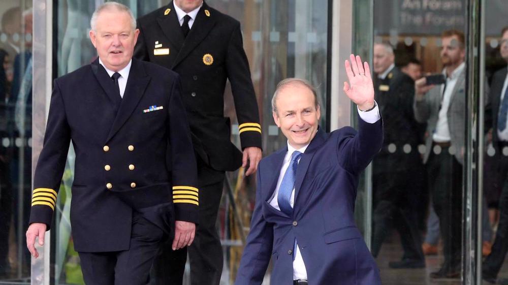 Martin named new Irish Prime Minister, vows to tackle deep recession